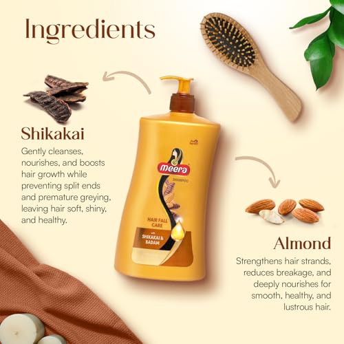 Meera Hairfall Care Shampoo, 1L - Image 3