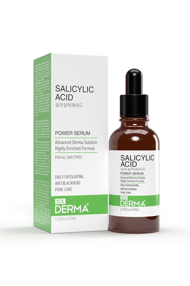 101 DERMA 101 Derma Salicylic Acid Power Serum - Image 1
