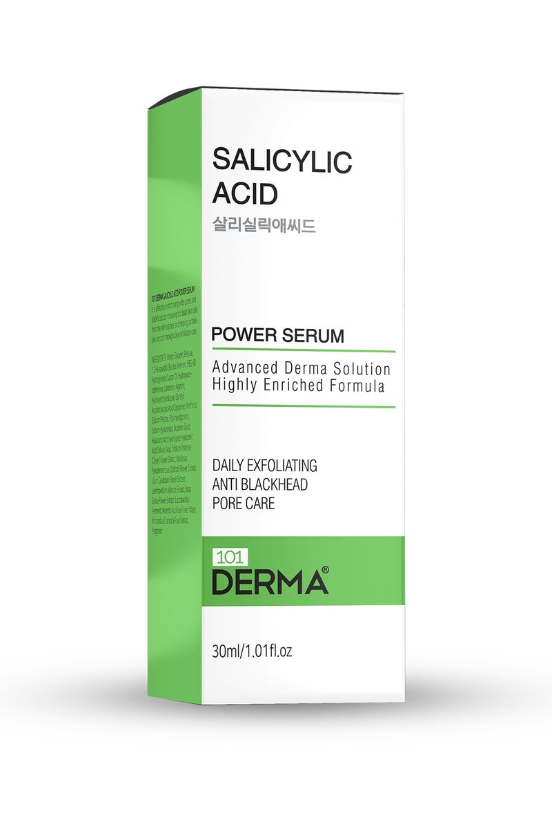 101 DERMA 101 Derma Salicylic Acid Power Serum - Image 2