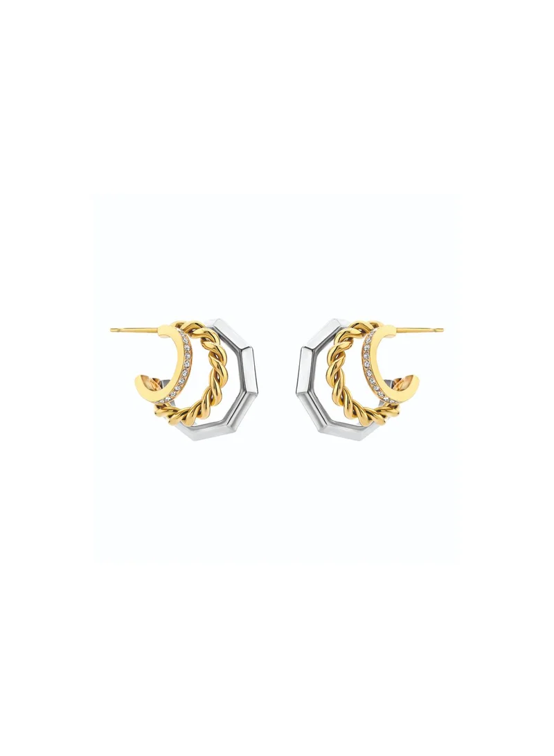 شيروتي 1881 Shaped Drop Earrings