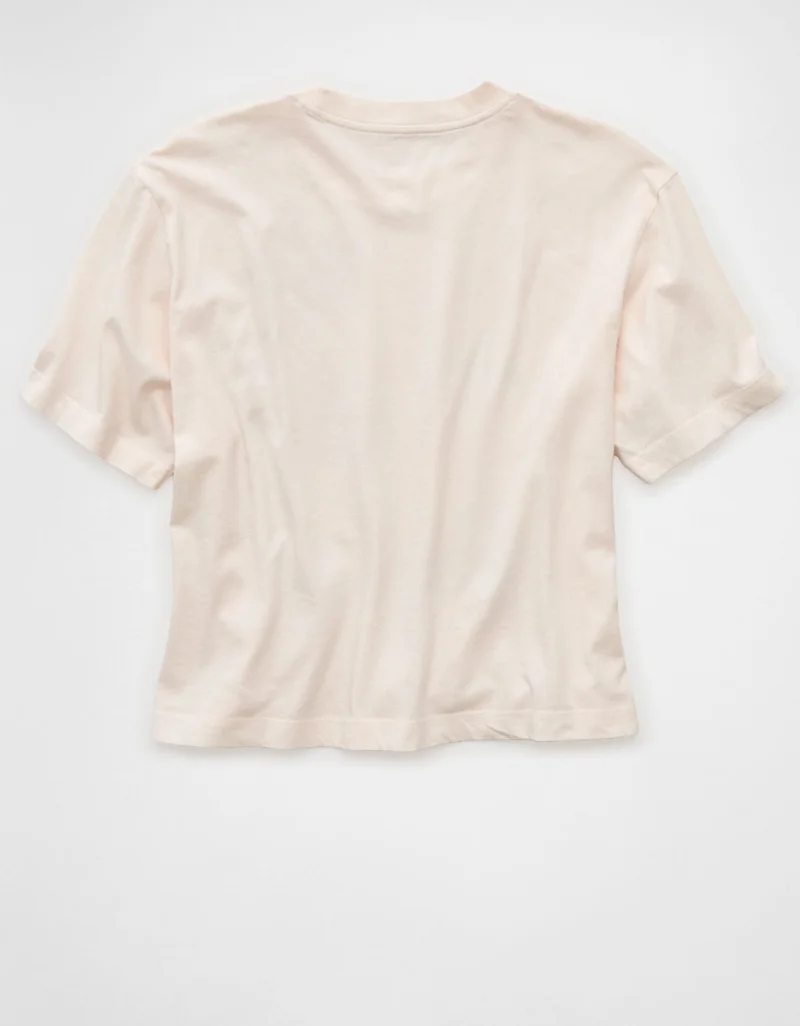 American Eagle  AE Boxy Bahamas Graphic T-Shirt for Women | Best Price UAE