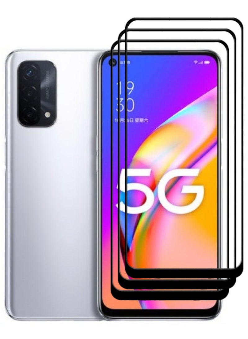 أكاليكس 3 قطع، حماية شاشة،  لهاتف اوبو  A93 5G، جودة ممتازة. - Image 1