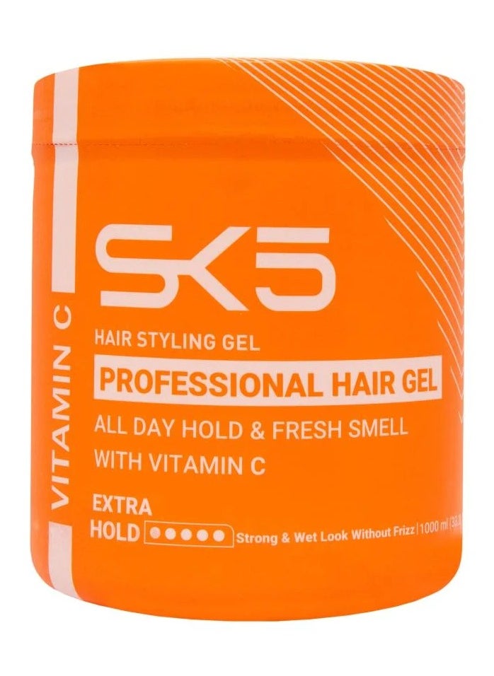 SK5 SK5 Vitamin C Styling Gel 1000ml  - Image 1