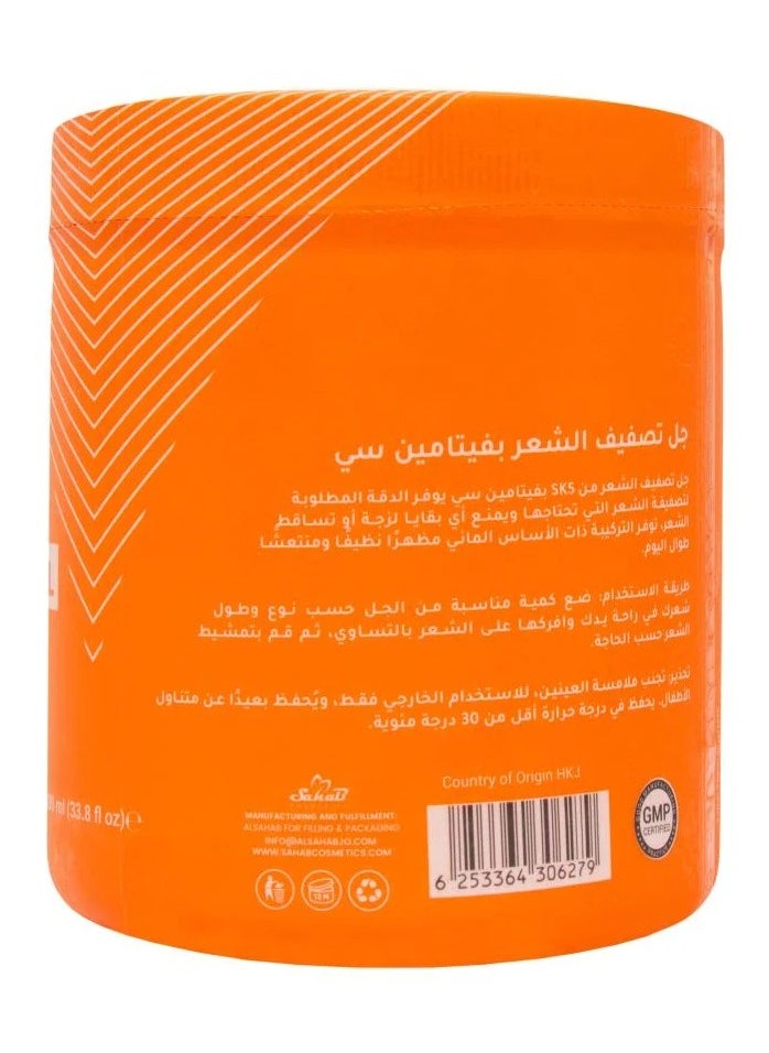 SK5 SK5 Vitamin C Styling Gel 1000ml  - Image 2