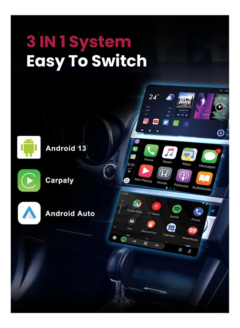Moxedo Moxedo Plug and Play Car Play AI Smart Box 4K HDMI Port Wireless CarPlay and Android Auto Adapter Compatible with iOS and Android Devices  - Image 2