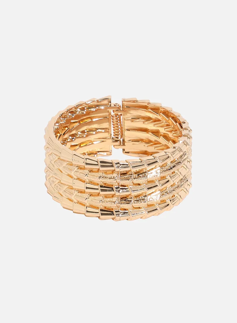 SOHI Bamboo Stacked Artificial Bracelet Jewellery