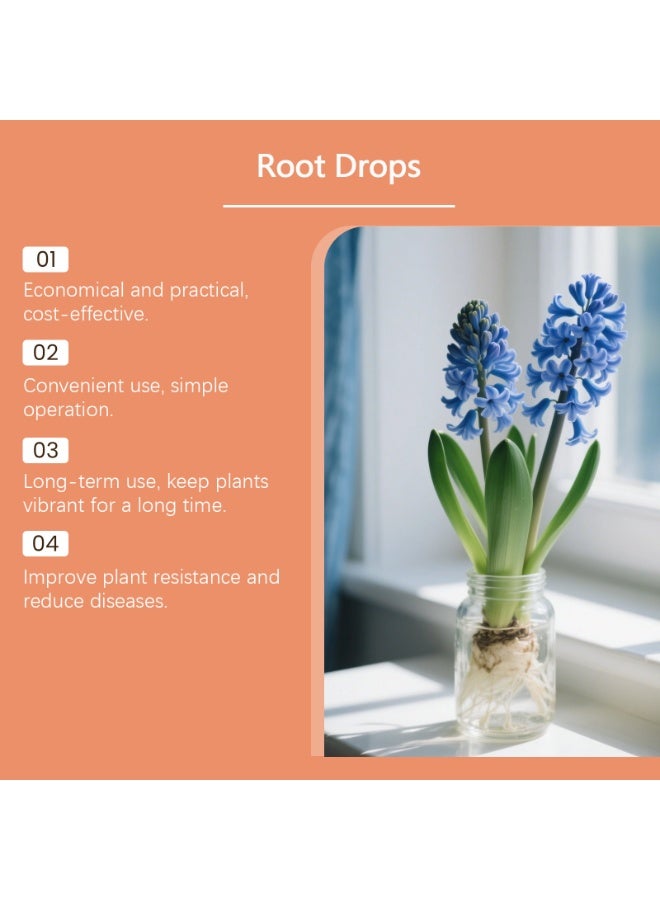 MOONSPRY Root Drops - Liquid Rooting Hormone | Fast Propagation, Stronger Roots, Less Shock | Works in Water, Soil, Leca, Moss | for All Indoor Houseplants Like Pothos, Monstera, Philodendron (100ML) - Image 5