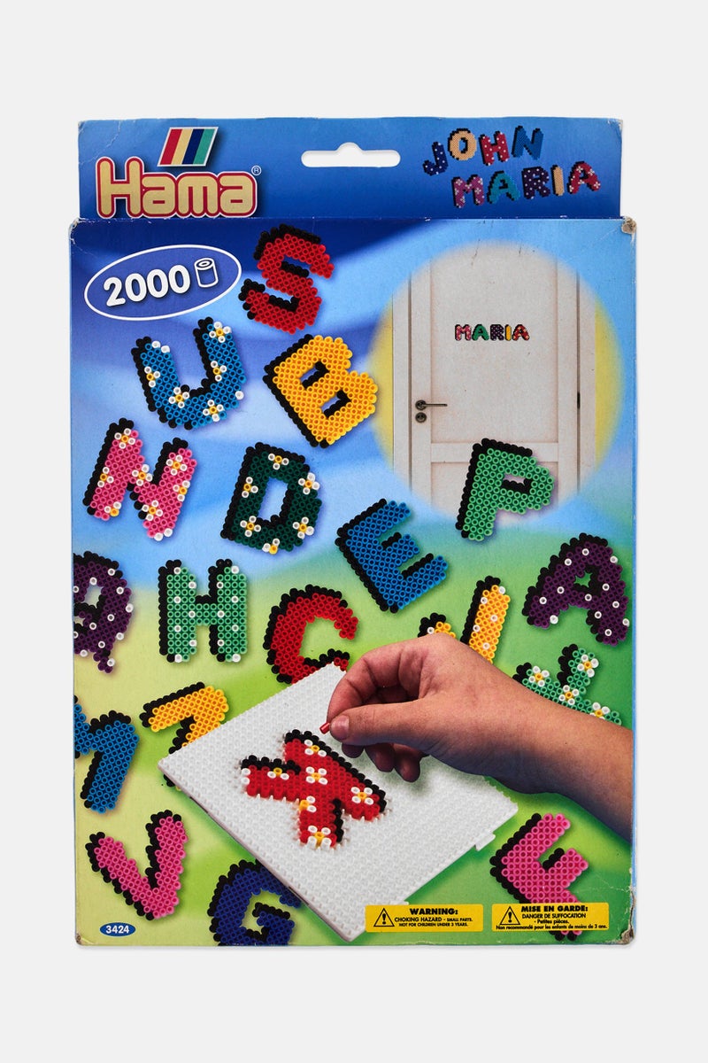 Hama صندوق خرز ميدي 2000 قطعة - Image 1