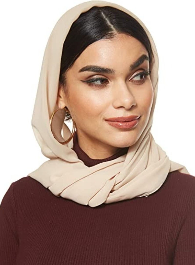 شال حجاب شيفون - Image 2