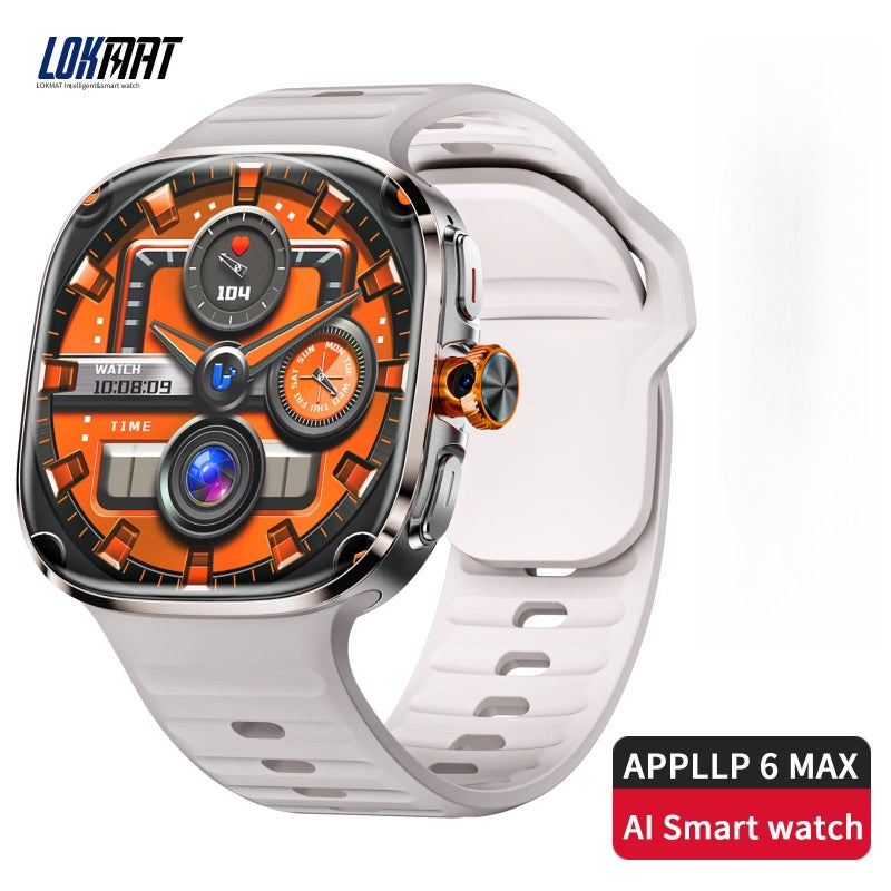 لقمات ساعة ذكية LOKMAT APPLLP 6 MAX - Image 1