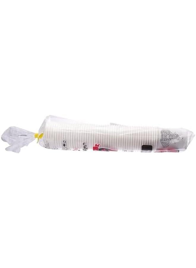 Paper Cups 7Oz Without Handel 50 Cups Per Bag - Image 2