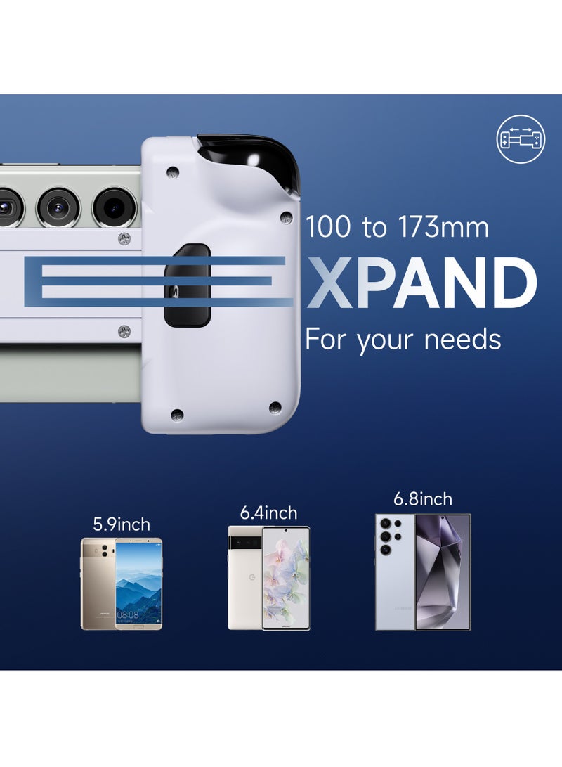 2024 latest e-sports mobile game controller EasySMX M05 TypeC wired Bluetooth dual mode plug and play - Image 3