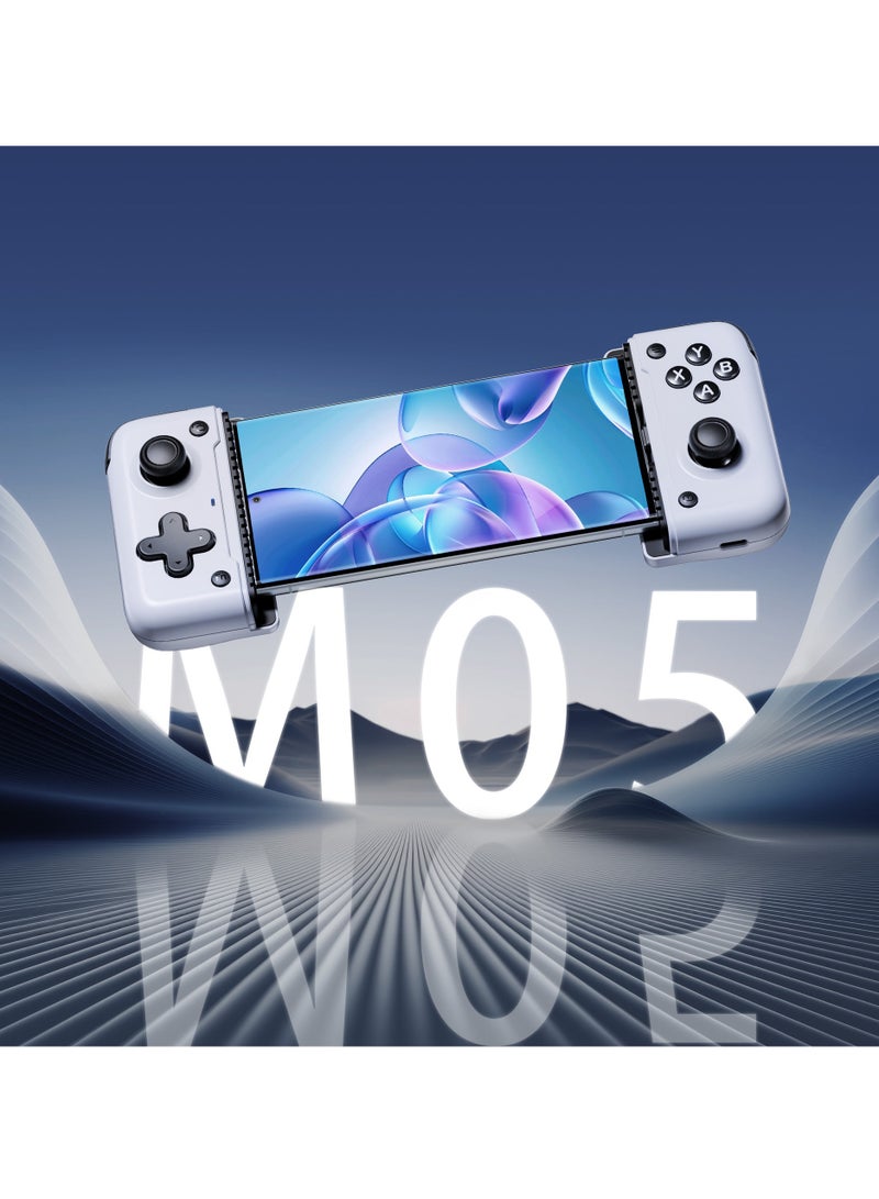 2024 latest e-sports mobile game controller EasySMX M05 TypeC wired Bluetooth dual mode plug and play - Image 5
