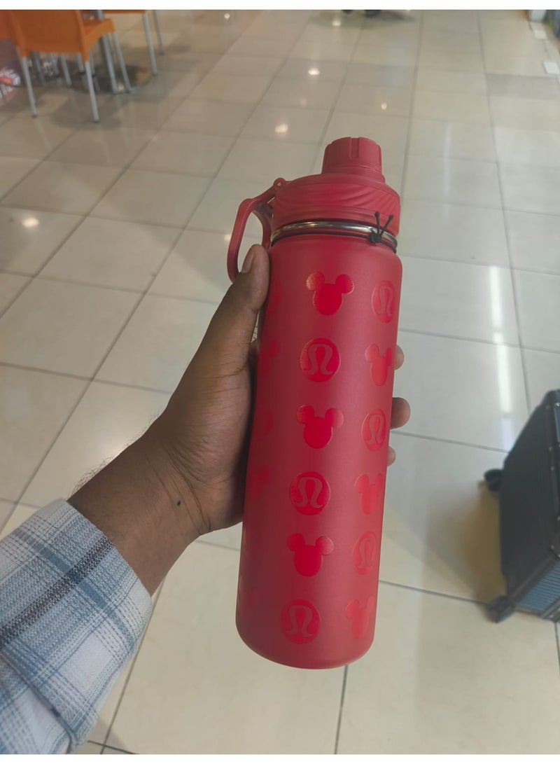 MICKEY MOUSE Disney Back to Life Sport Bottle 24oz - Image 3