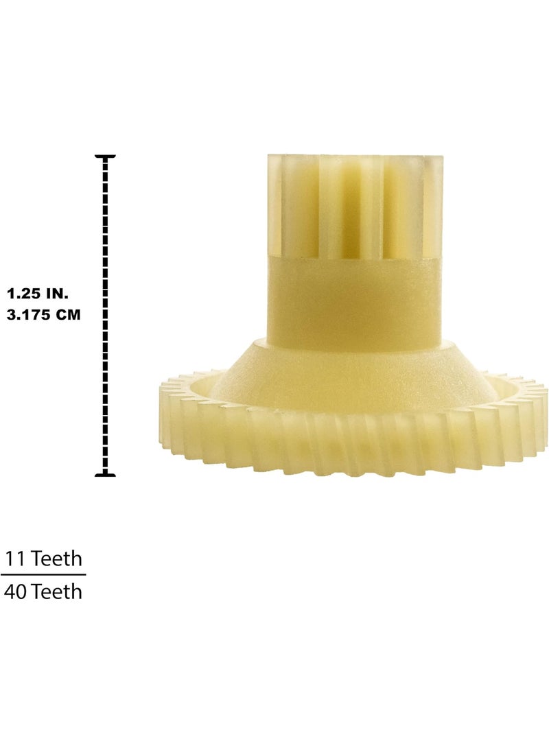 Univen Univen Motor Gear Compatible with Waring Food Slicer Models FS150 FS155 26599 2 PACK  - Image 4