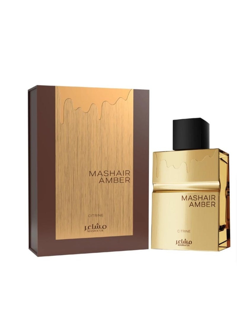 MASHAIR Amber Citrine Feelings for Unisex 100ml