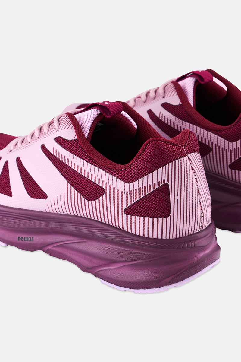 RBX Women Lace Up Running Shoes, Multicolor - Image 3