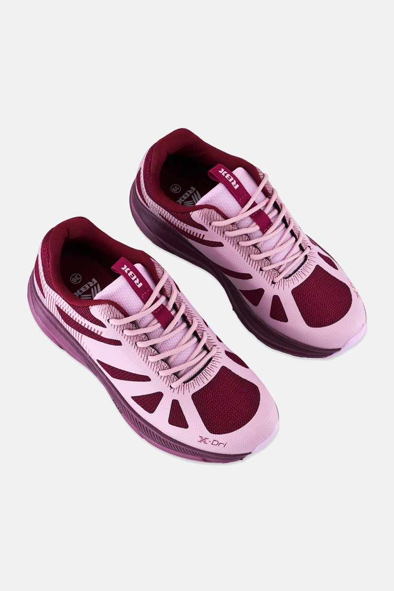 RBX Women Lace Up Running Shoes, Multicolor - Image 2
