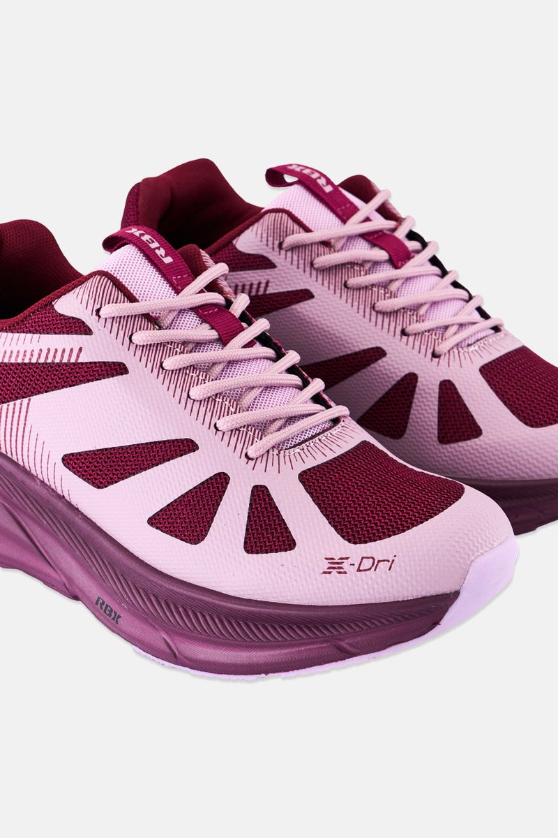 RBX Women Lace Up Running Shoes, Multicolor - Image 4