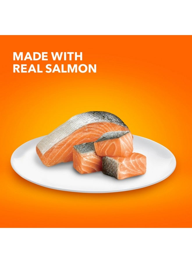 Iams Proactive Health Adult Indoor Weight & Hairball Care Dry Cat Food With Salmon, 7 Lb. Bag - Image 3