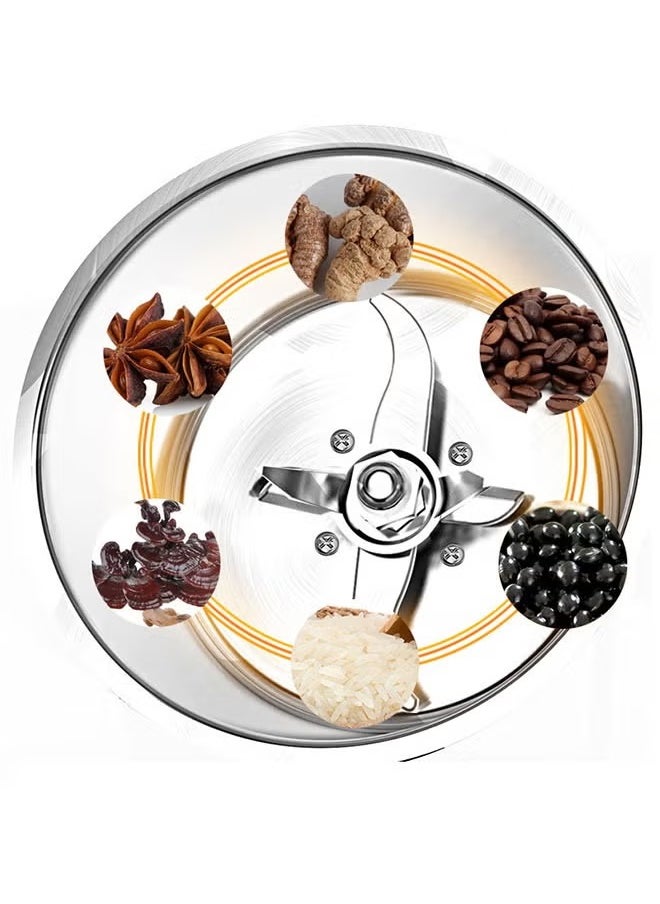 Cady One - Stainless steel electric coffee and grain grinder 800 grams - Image 1