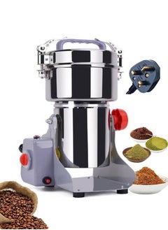 Stainless steel electric coffee and grain grinder 800 grams
