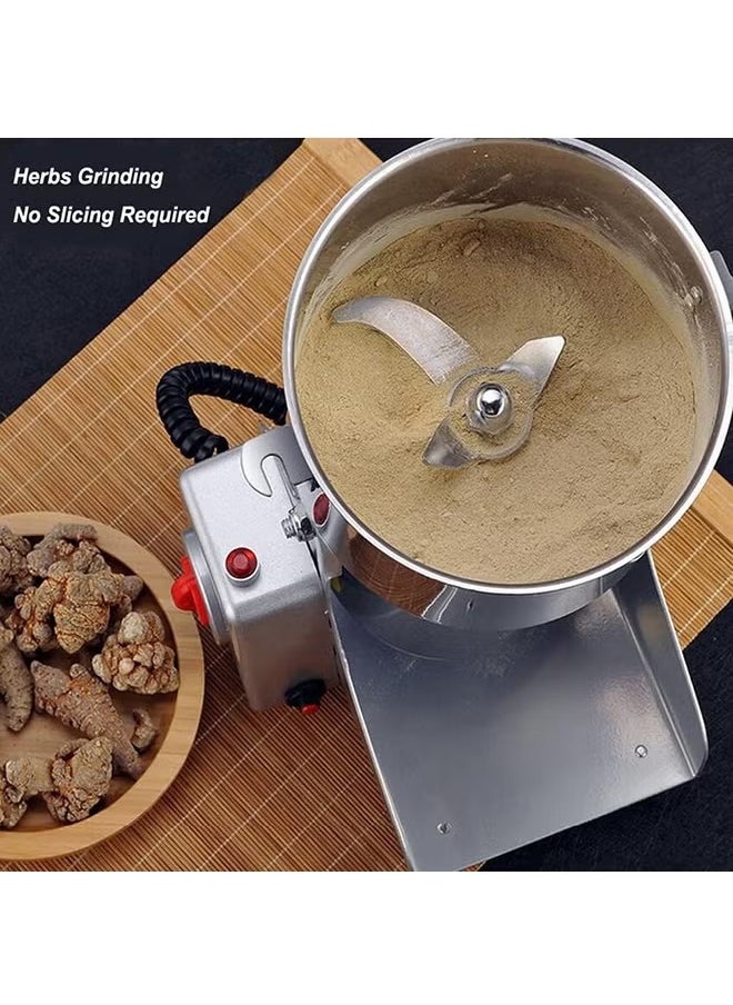 Cady One - Stainless steel electric coffee and grain grinder 800 grams - Image 1