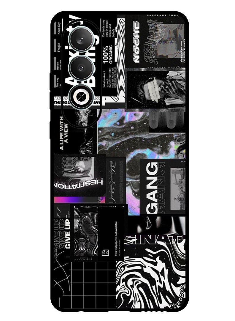 Theodor Protective Case Anti Scratch Shock Proof Bumper Cover For OnePlus Nord CE 4 Anxiety Being 2 - Image 1