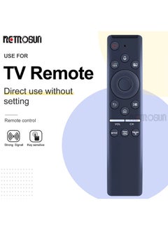 OMETTER NEW BN59-01312F Voice Remote Control for Samsung Smart LCD LED TV BN5901312F RMCSPR1BP1 BN59-01312D BN59-01312D QA55Q60RAW 