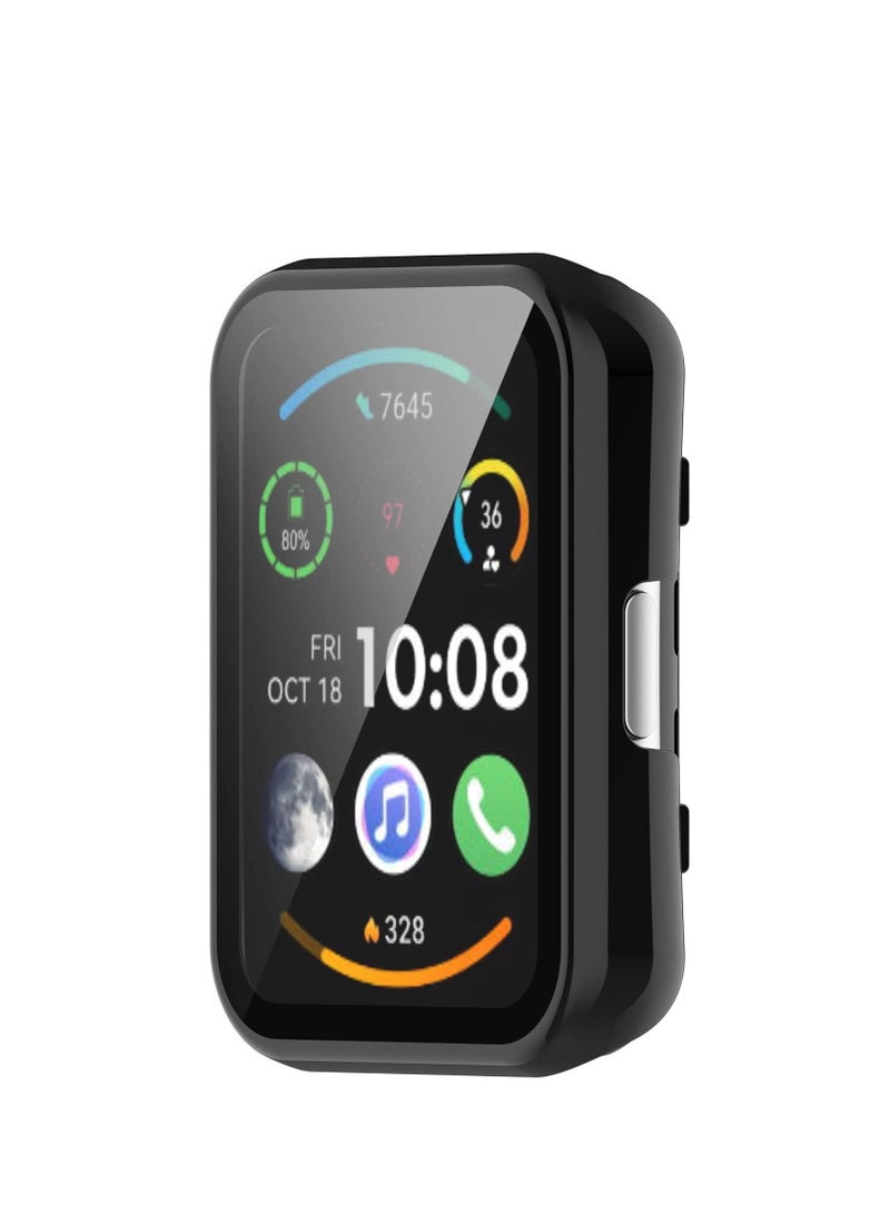 Case for Huawei Watch Fit 2 PC + Tempered Glass to Protect The Screen Anti-Fall All-Inclusive Watch Case for Huawei Watch fit 2 - Image 5
