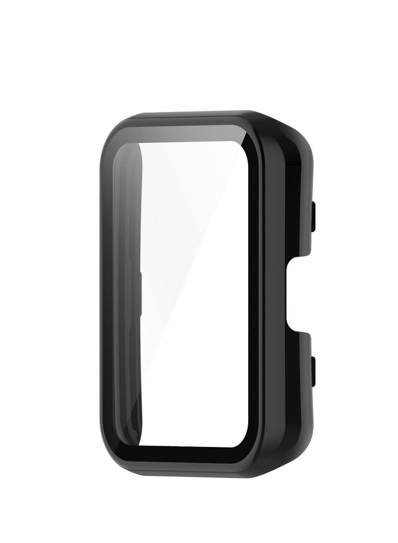 Case for Huawei Watch Fit 2 PC + Tempered Glass to Protect The Screen Anti-Fall All-Inclusive Watch Case for Huawei Watch fit 2 - Image 2