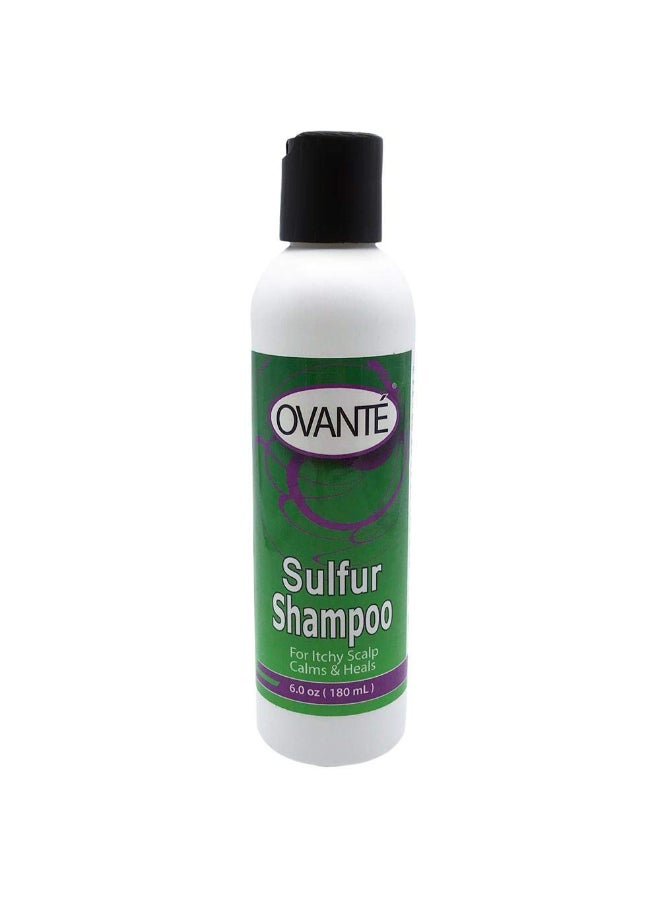 OVANTE White Sulfur Shampoo Scalp Treatment for Acne Folliculitis and Dandruff in Men Women 60 oz - Image 2