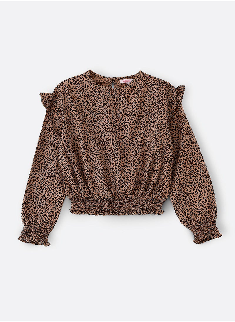 Jelliene Aop woven top  - Image 1