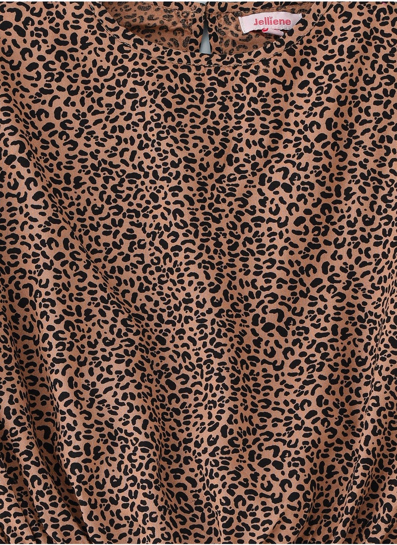 Jelliene Aop woven top  - Image 4