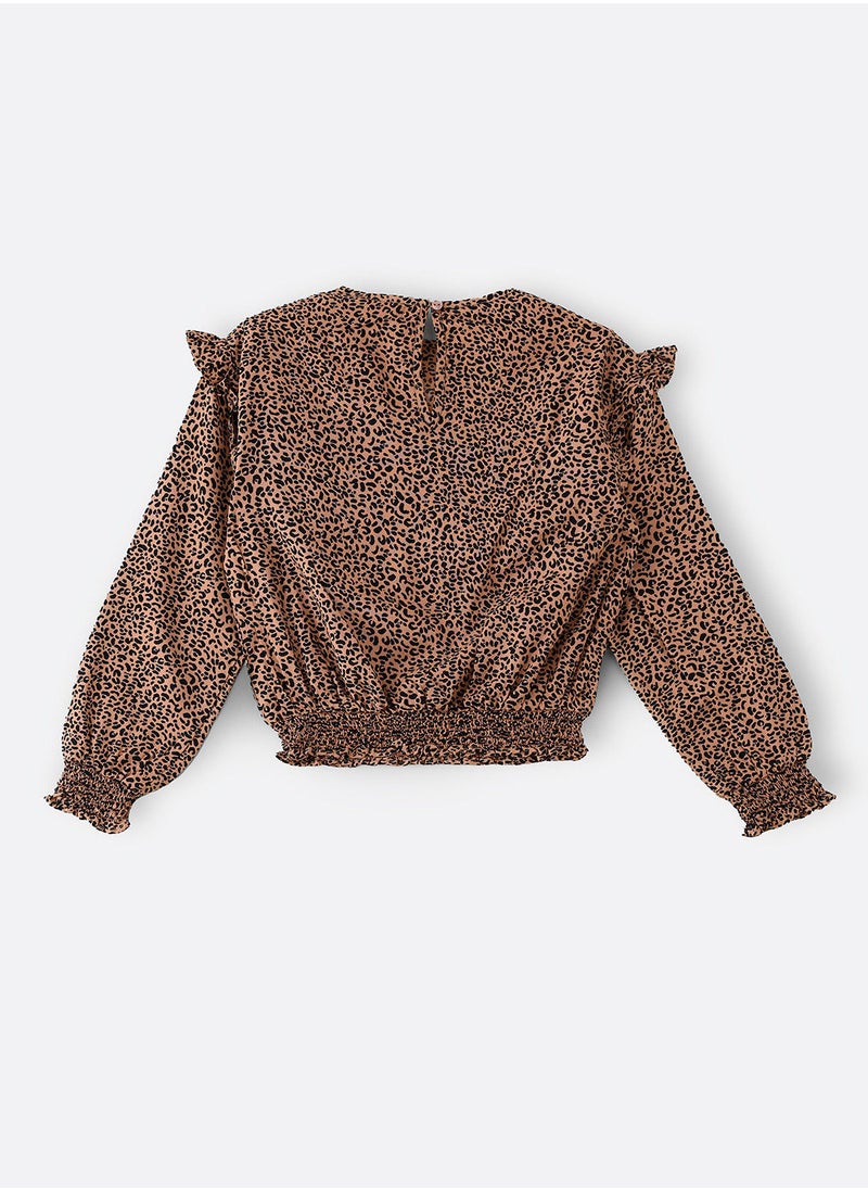 Jelliene Aop woven top  - Image 2