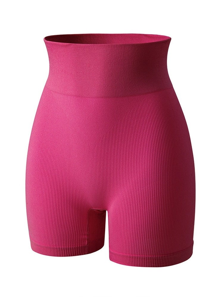 Loquat - Womens Body Shaper Tummy Control Underwear Boxer Briefs Solid Color Slim High Waist Hip Lift Shapewear Safety Underpants Plum Purple - Image 1