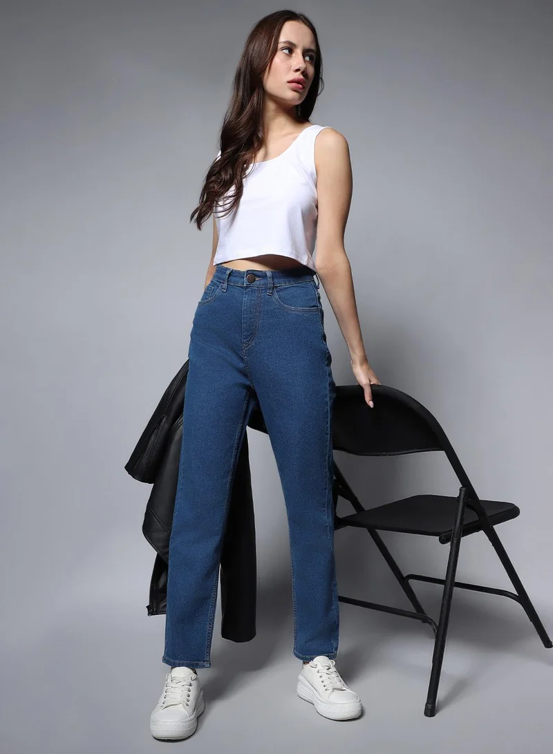 Women Indigo Indigo Jeans