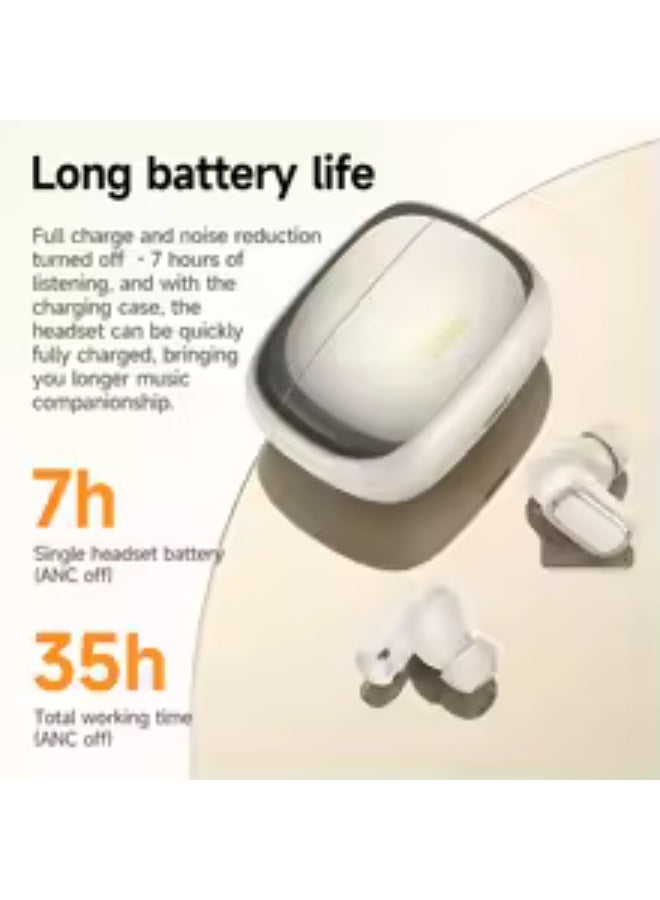 Hoco سماعات أذن لاسلكية EQ20 ANC ENC مع إلغاء الضوضاء بلوتوث 5.4 تدعم الاتصال المزدوج موسيقى HiFi ستيريو رياضية داخل الأذن - Image 4