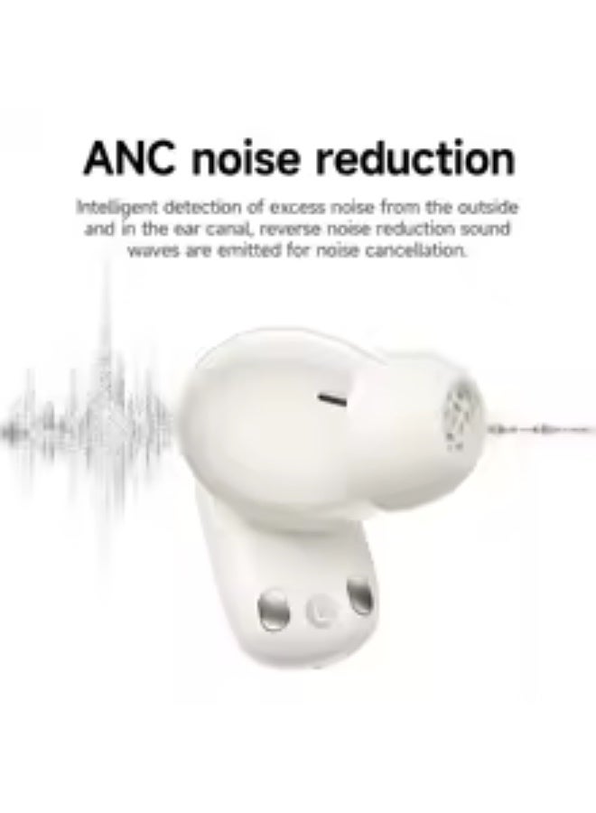 Hoco سماعات أذن لاسلكية EQ20 ANC ENC مع إلغاء الضوضاء بلوتوث 5.4 تدعم الاتصال المزدوج موسيقى HiFi ستيريو رياضية داخل الأذن - Image 3