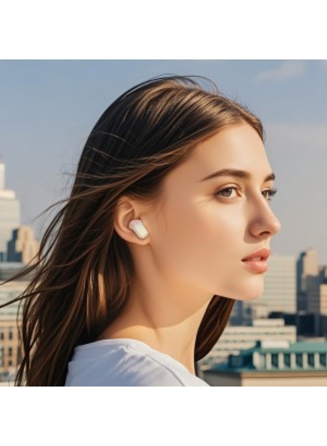 Hoco سماعات أذن لاسلكية EQ20 ANC ENC مع إلغاء الضوضاء بلوتوث 5.4 تدعم الاتصال المزدوج موسيقى HiFi ستيريو رياضية داخل الأذن - Image 5