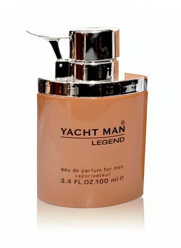 يخت مان عطر يخت مان ليجند او دي بارفيوم  100 مل  - Image 1