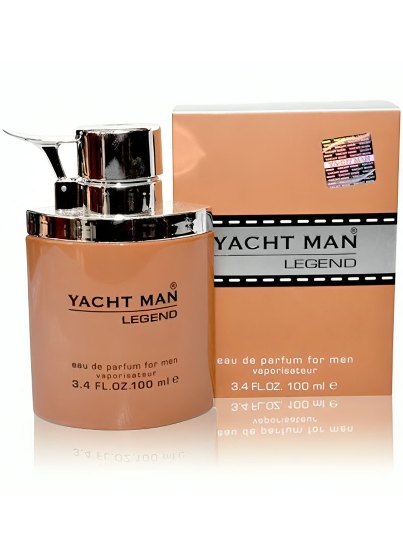 يخت مان عطر يخت مان ليجند او دي بارفيوم  100 مل  - Image 2