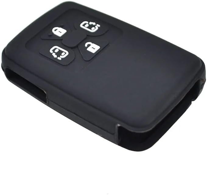 QASULER Silicone Car Key Case for Toyota - Image 4