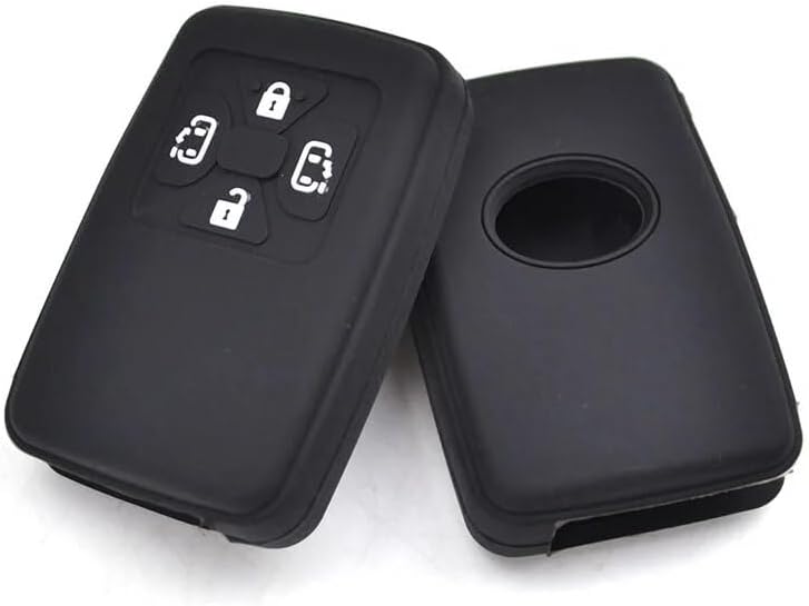 QASULER Silicone Car Key Case for Toyota - Image 3