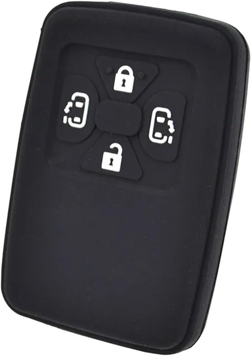 QASULER Silicone Car Key Case for Toyota - Image 1
