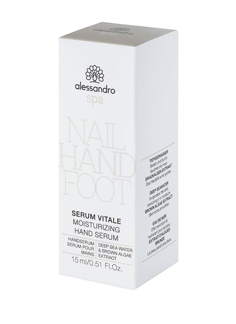 ALESSANDRO SERUM VITALE | MOISTURIZING HAND SERUM 15 ML  - Image 2