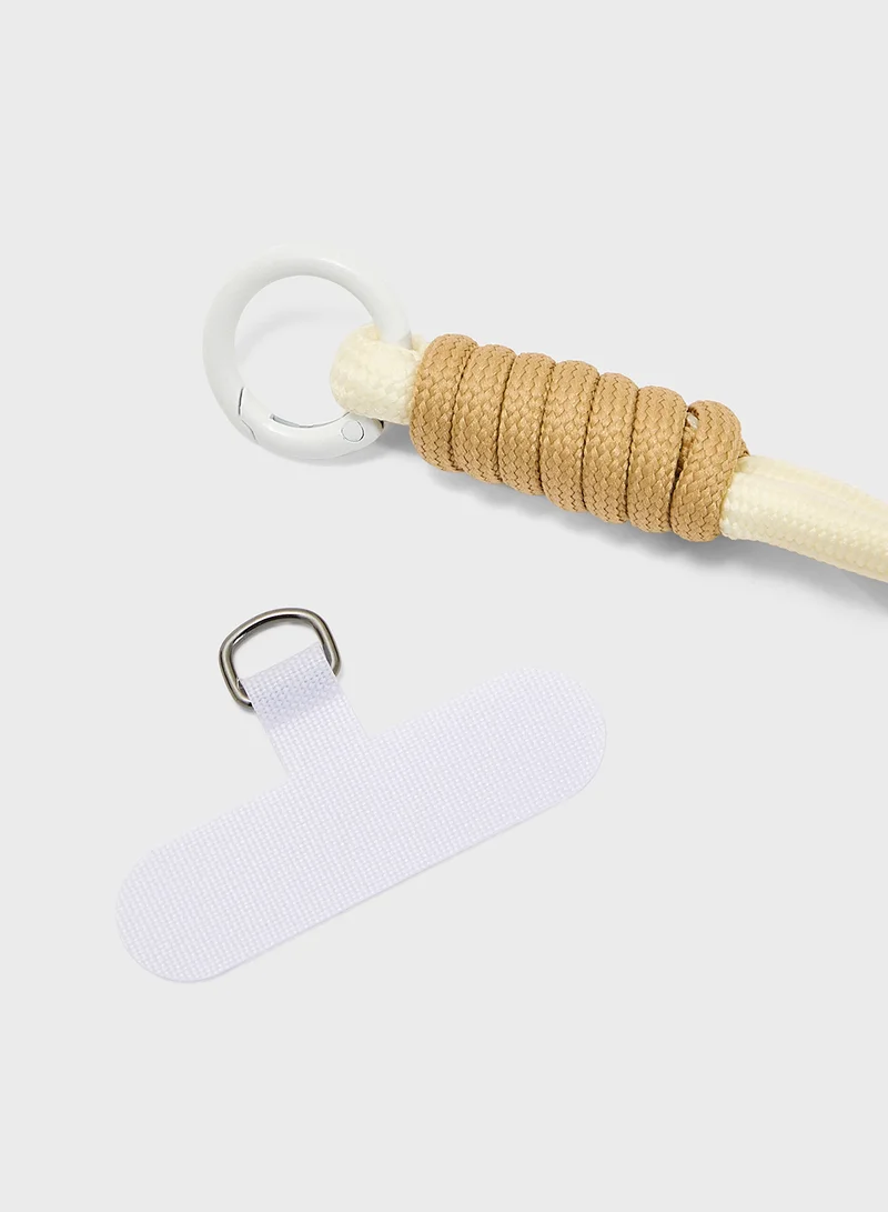 Ginger Cuddle Critter Bag Charm