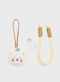 Ginger Cuddle Critter Bag Charm