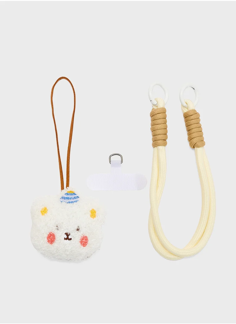 جينجر Cuddle Critter Bag Charm