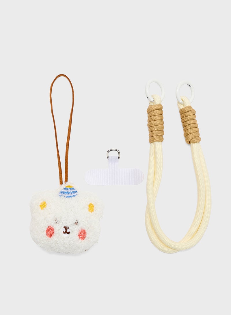 Ginger Cuddle Critter Bag Charm  - Image 1